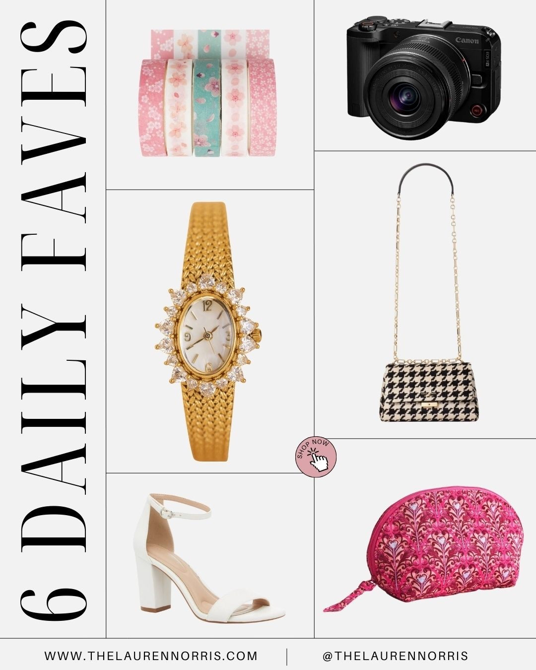 From my watch to my vlog camera, these are all of the products I have been loving lately! 💕✨

#LTKGiftGuide #LTKFindsUnder100