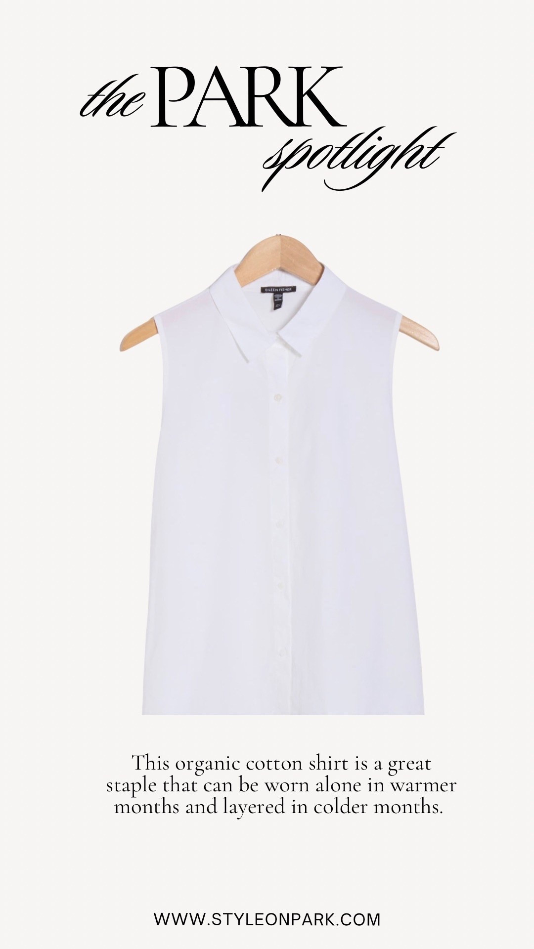 On sale.  

Each day I highlight great staples that are on sale that would make great additions to a timeless wardrobe.  Also a great travel piece  

This Eileen Fischer sleeveless button down is 50% off.  

#LTKSeasonal #LTKOver40 #LTKSaleAlert