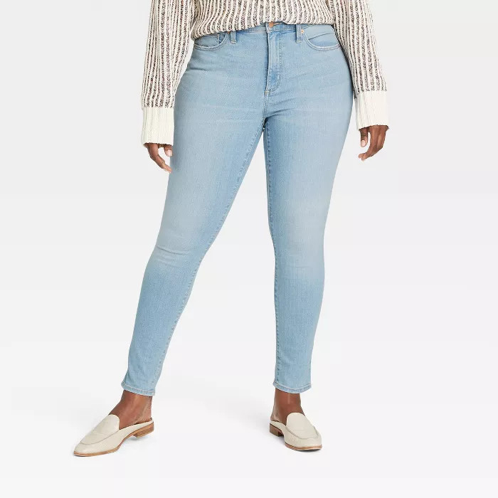Women's High-Rise Skinny Jeans - Universal Thread™ | Target