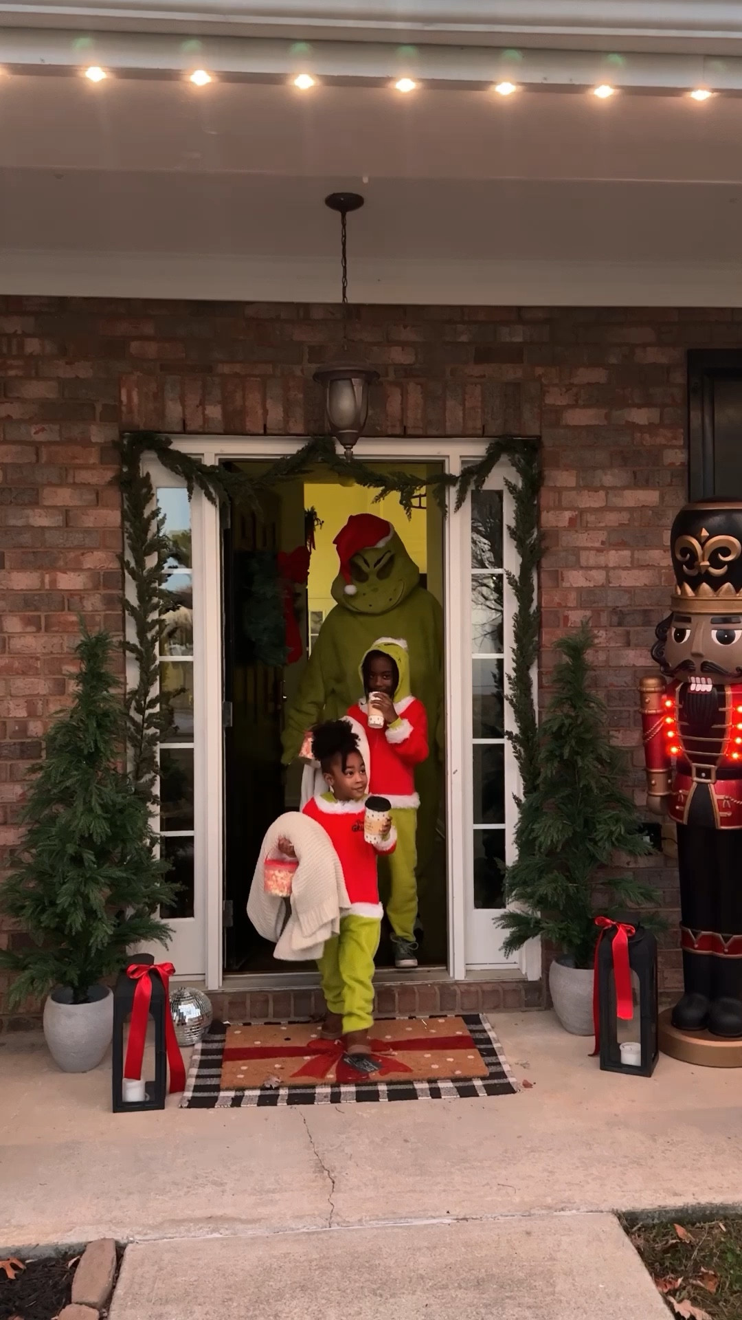 Grinch suit 