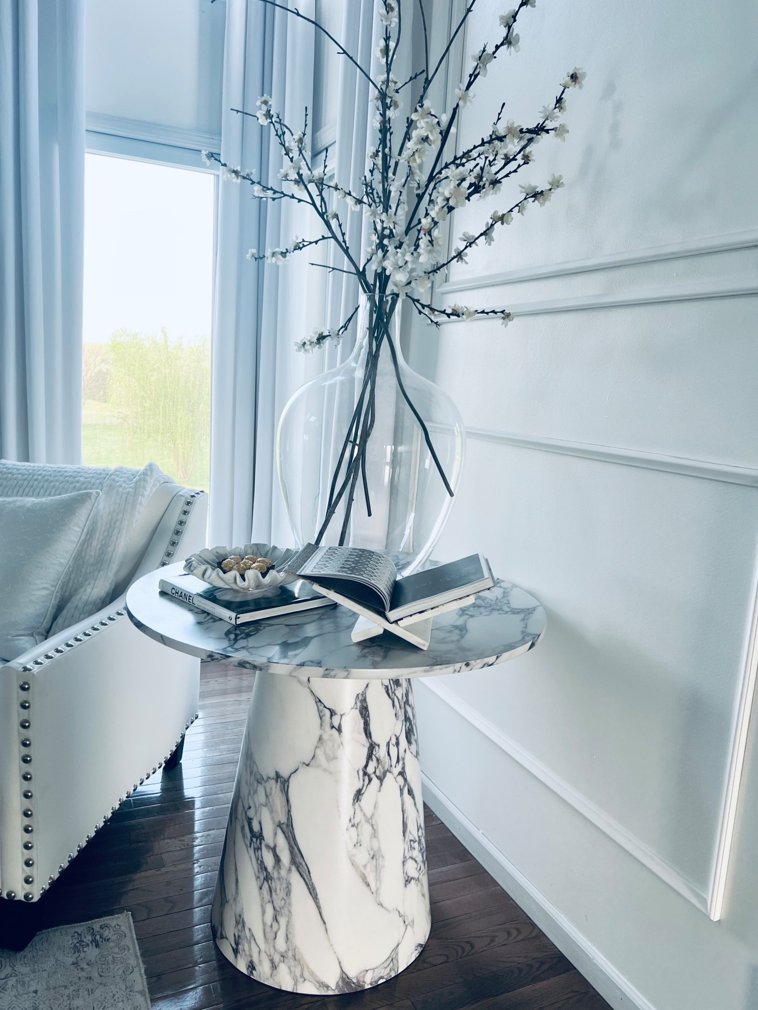Pop maison 35in faux marble table 

#LTKStyleTip #LTKHome