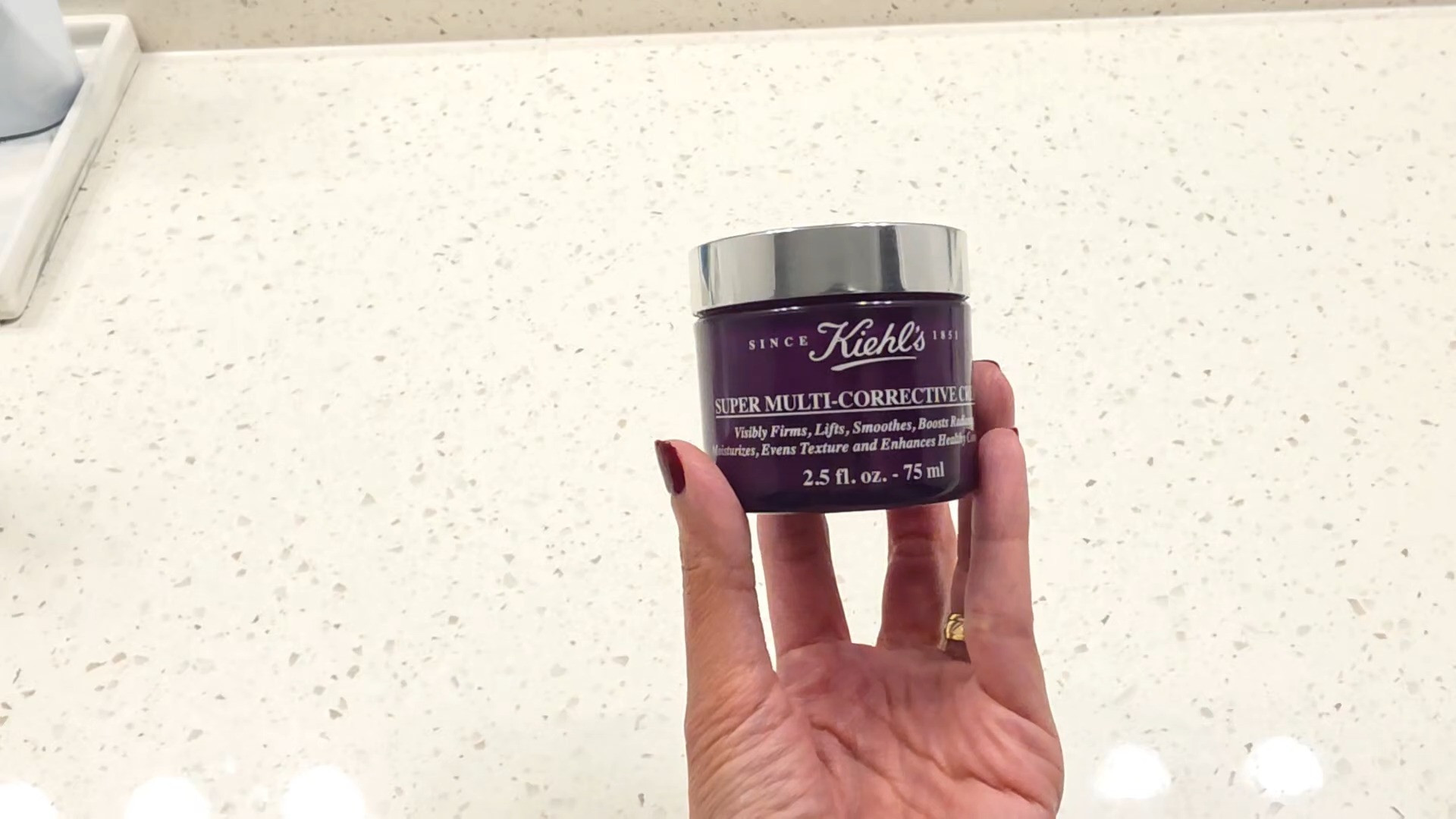 A little skincare luxury for your daily routine! ✨ Kiehl’s Super Multi-Corrective Cream is a rich, anti-aging face and neck moisturizer designed to target fine lines, wrinkles, and loss of firmness while keeping skin hydrated and looking smoother. 

#Kiehls #KiehlsSkincare #AntiAgingSkincare #SuperMultiCorrectiveCream #SkincareFavorites #FaceMoisturizer #MatureSkin #SkincareRoutine #BeautyFinds

#LTKBeauty #LTKselfcare #LTKBeauty