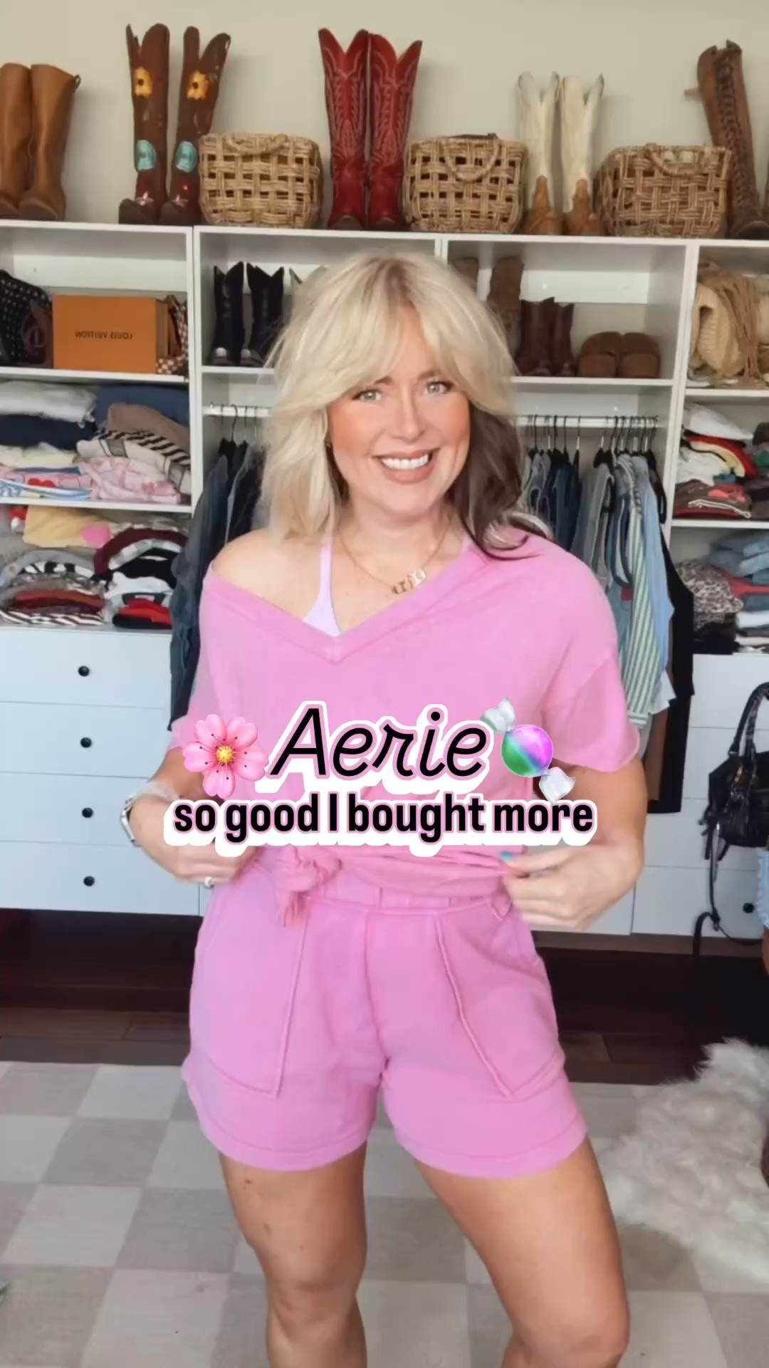 Aerie has been so good lately! You’ve also loved it! Here’s an adorable set that’s perfect for errands, traveling, and even lounging! Comes in a few colors and I’m in a medium.

#LTKootd #LTKgrwm #LTKOver40