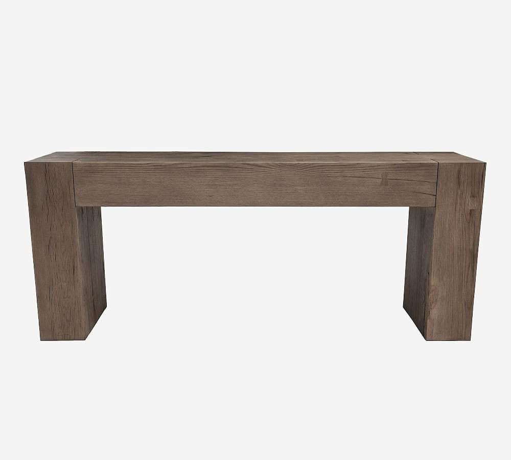 Raymond 72" Reclaimed Wood Console Table, Natural | Pottery Barn (US)