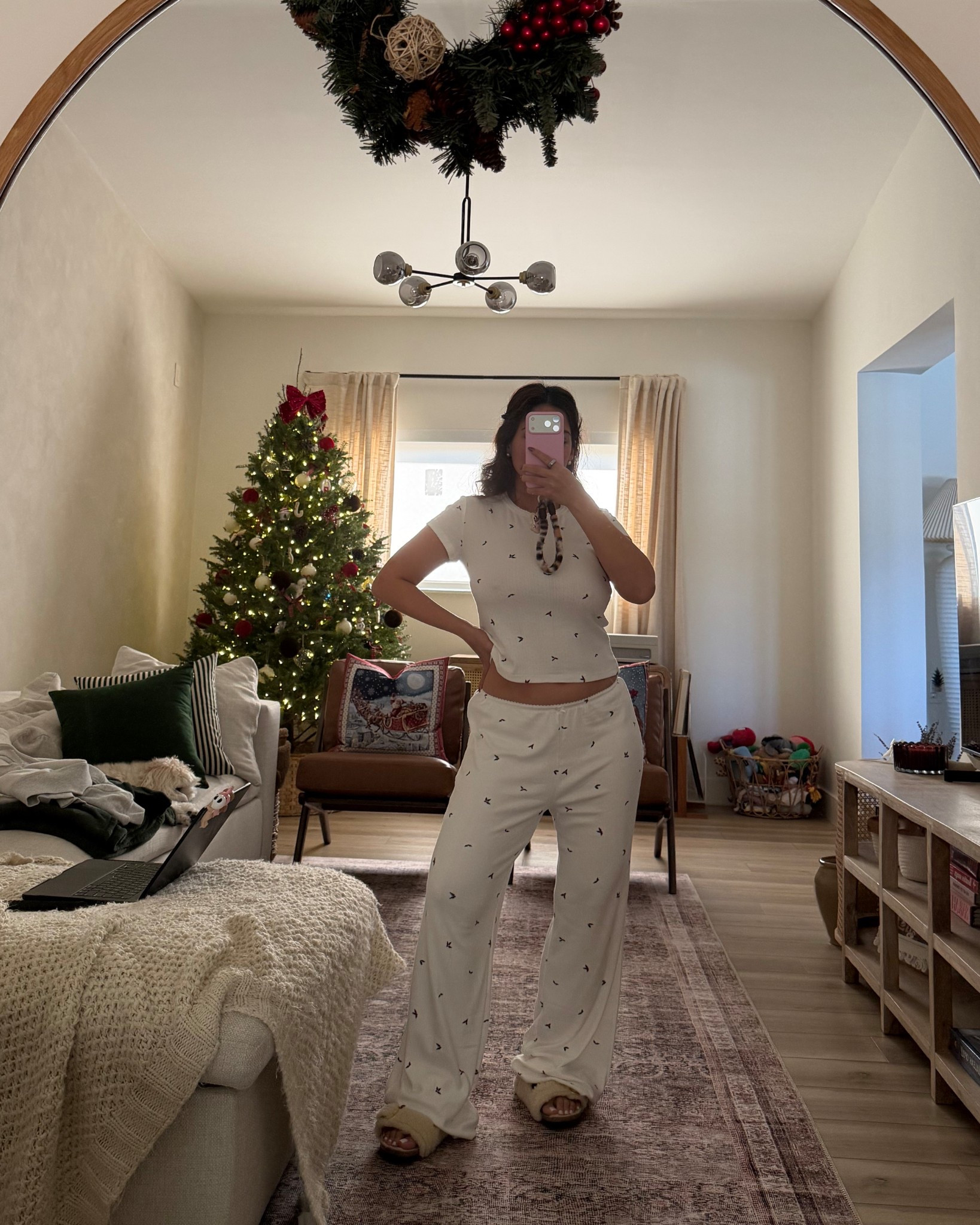 The cutest pointinelle Christmas pjs from target!!! ✨🎄🫶🏼

#LTKdayinmylife #LTKgrwm #LTKHome