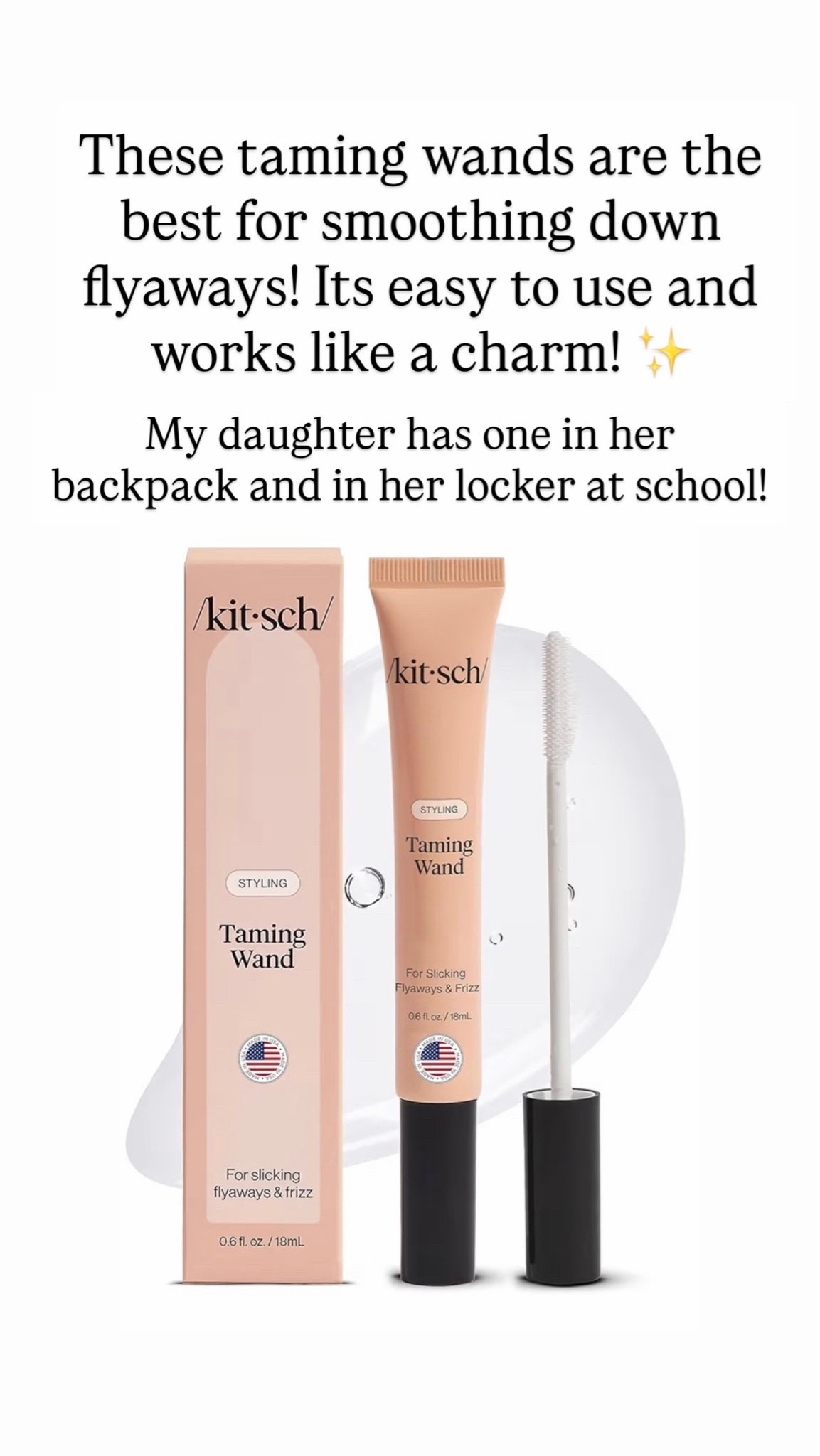 This taming wand is the best for smoothing flyaways

#LTKBeauty