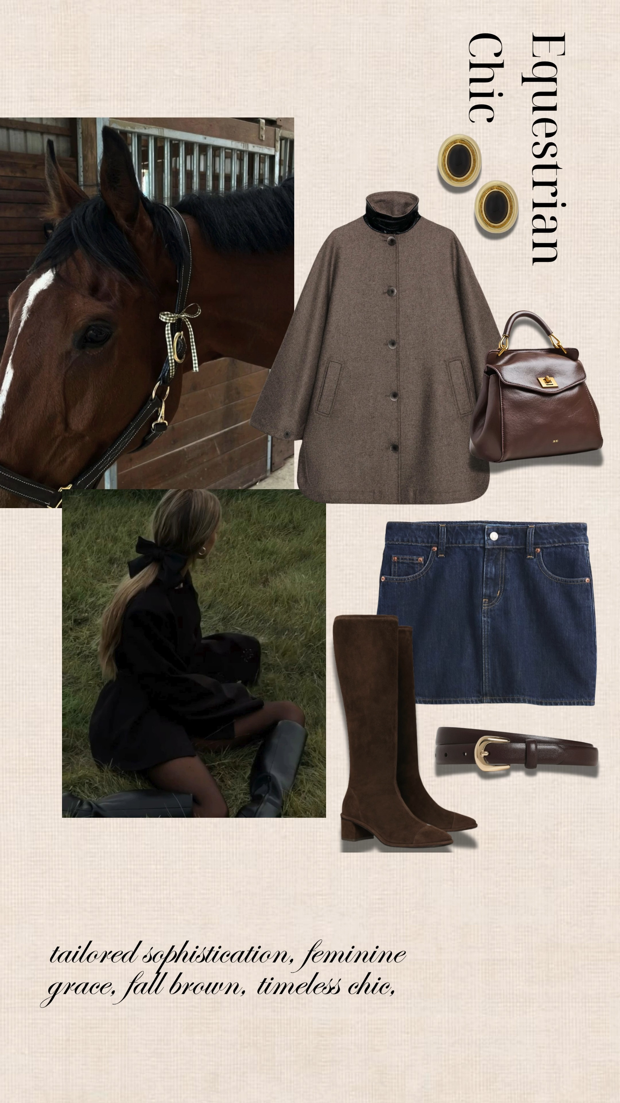 Fall outfit 🍁 skirt, sued, fall loafer, fall outfit, fall fashion, fall denim, fall trend, fall top, fall sweater, fall earrings, watch 

 #LTKSeasonal #LTKFindsUnder100 #LTKStyleTip