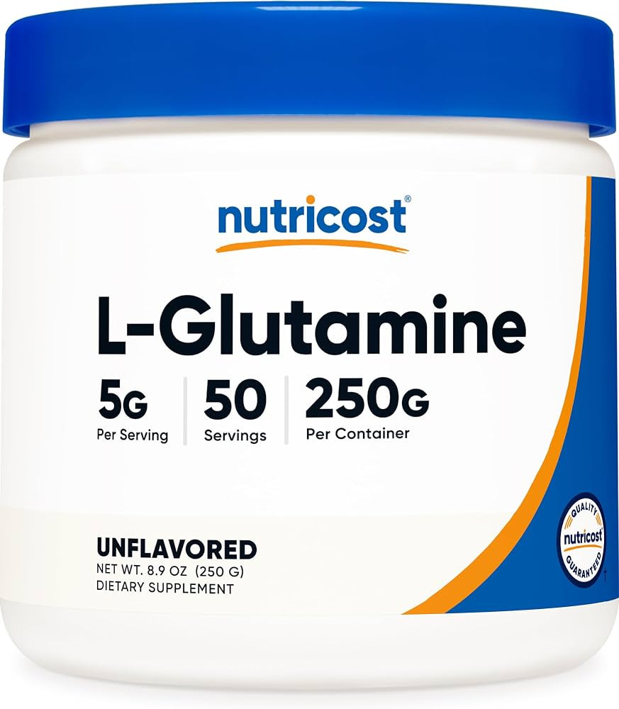 Nutricost L-Glutamine Powder 250 Grams | Amazon (US)