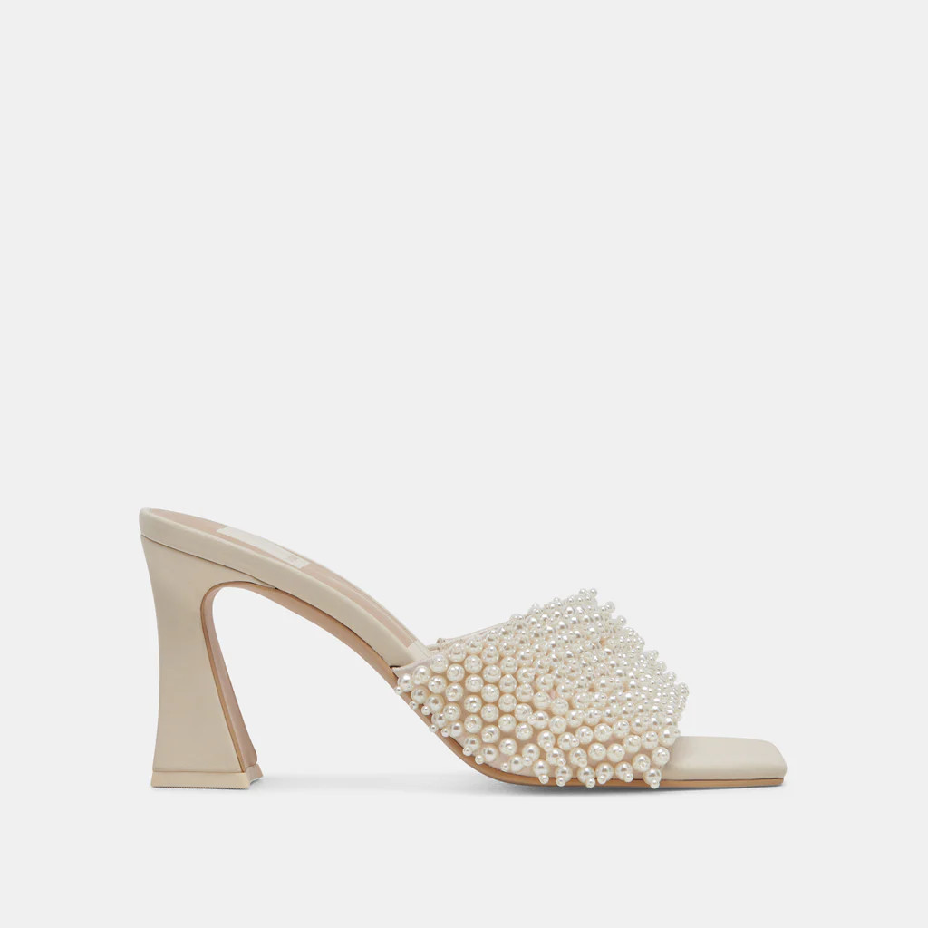 Nandy Pearl Heels | DolceVita.com