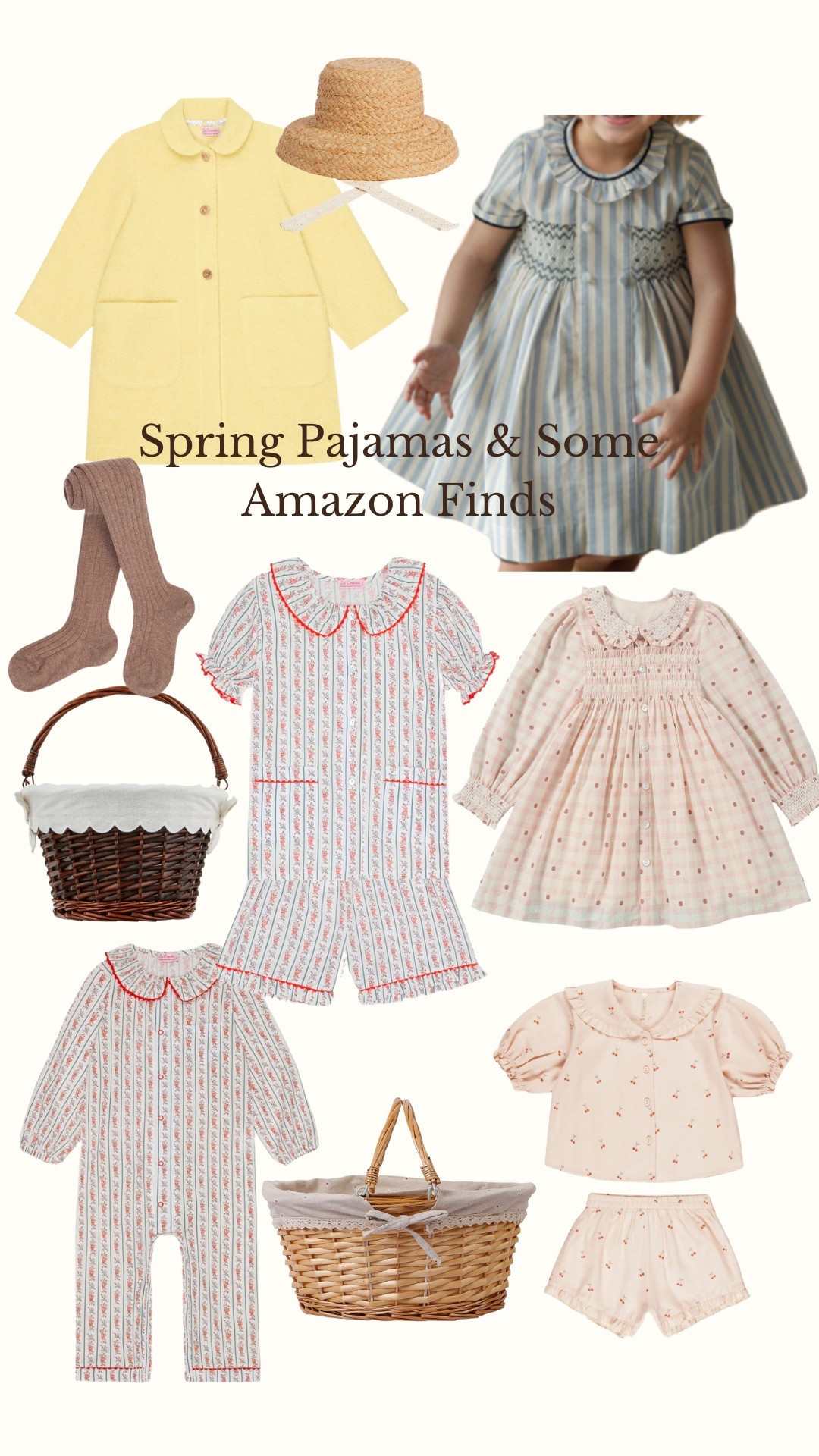 Easter dresses and Pajamas 🐣🌷 
#amazon #lacoqueta #ryleeandcru

#LTKKids #LTKFamily #LTKBaby