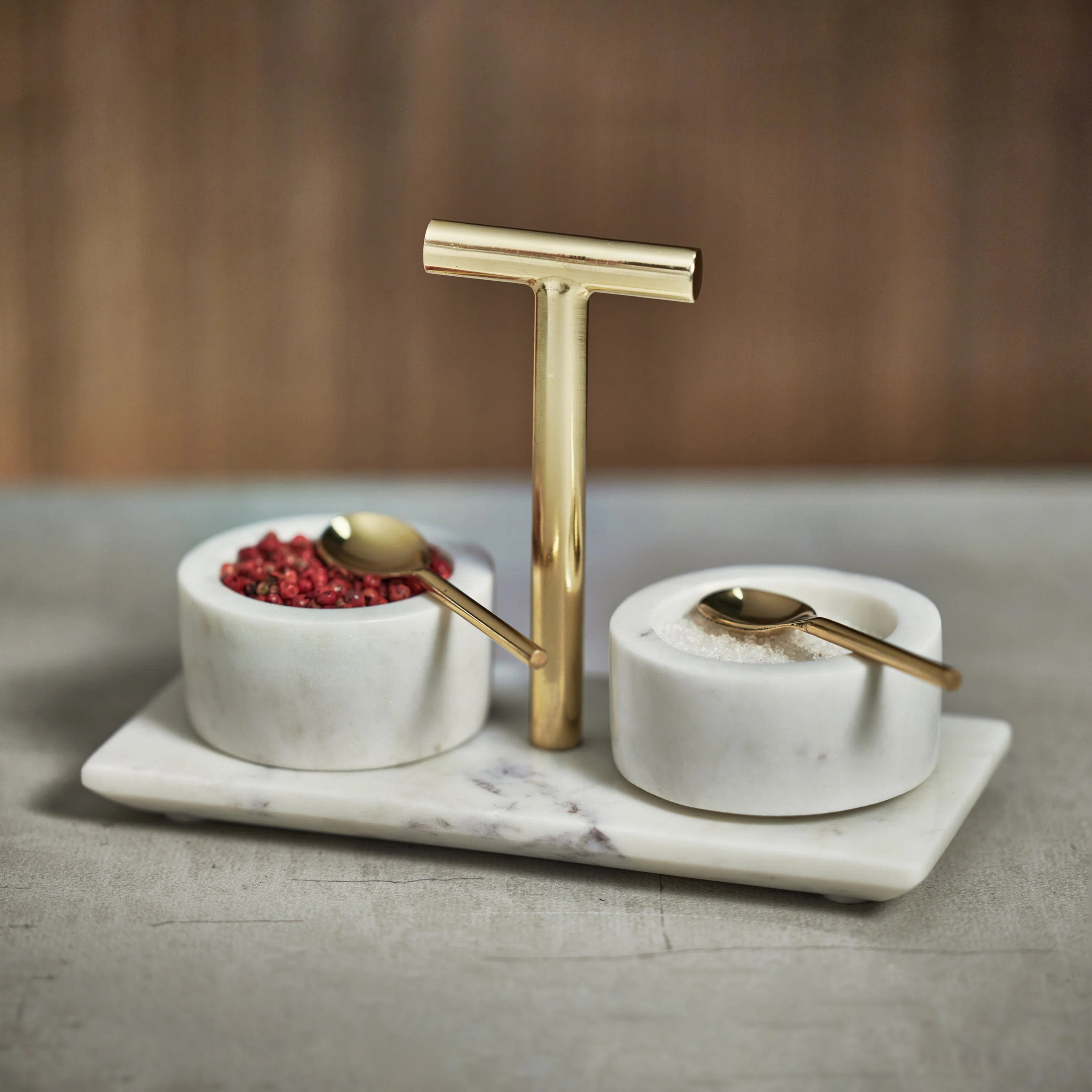 Zodax Ellie Marble Condiment Server | Wayfair North America