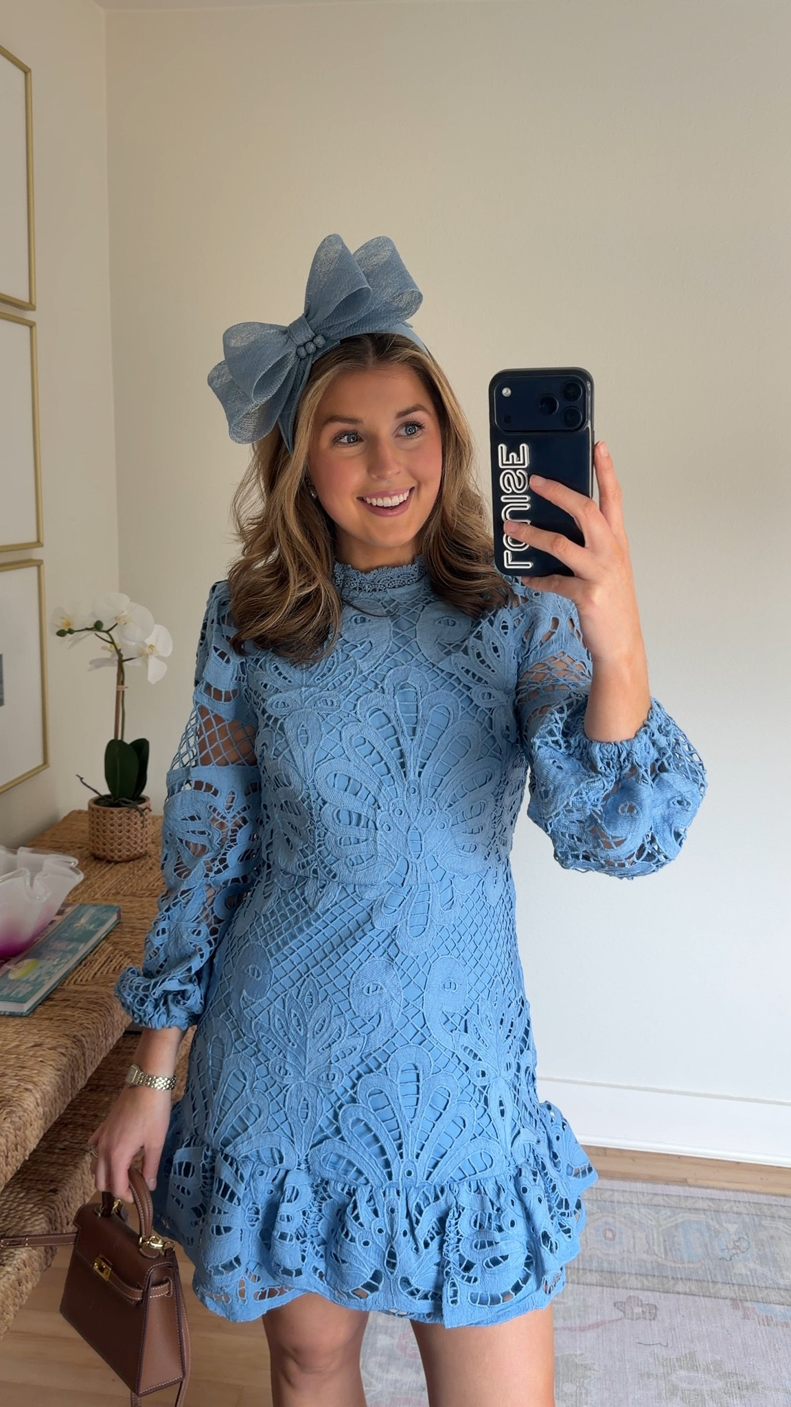 Kentucky derby outfit idea! Wearing an XS in dress

Kentucky derby // Kentucky derby outfit 