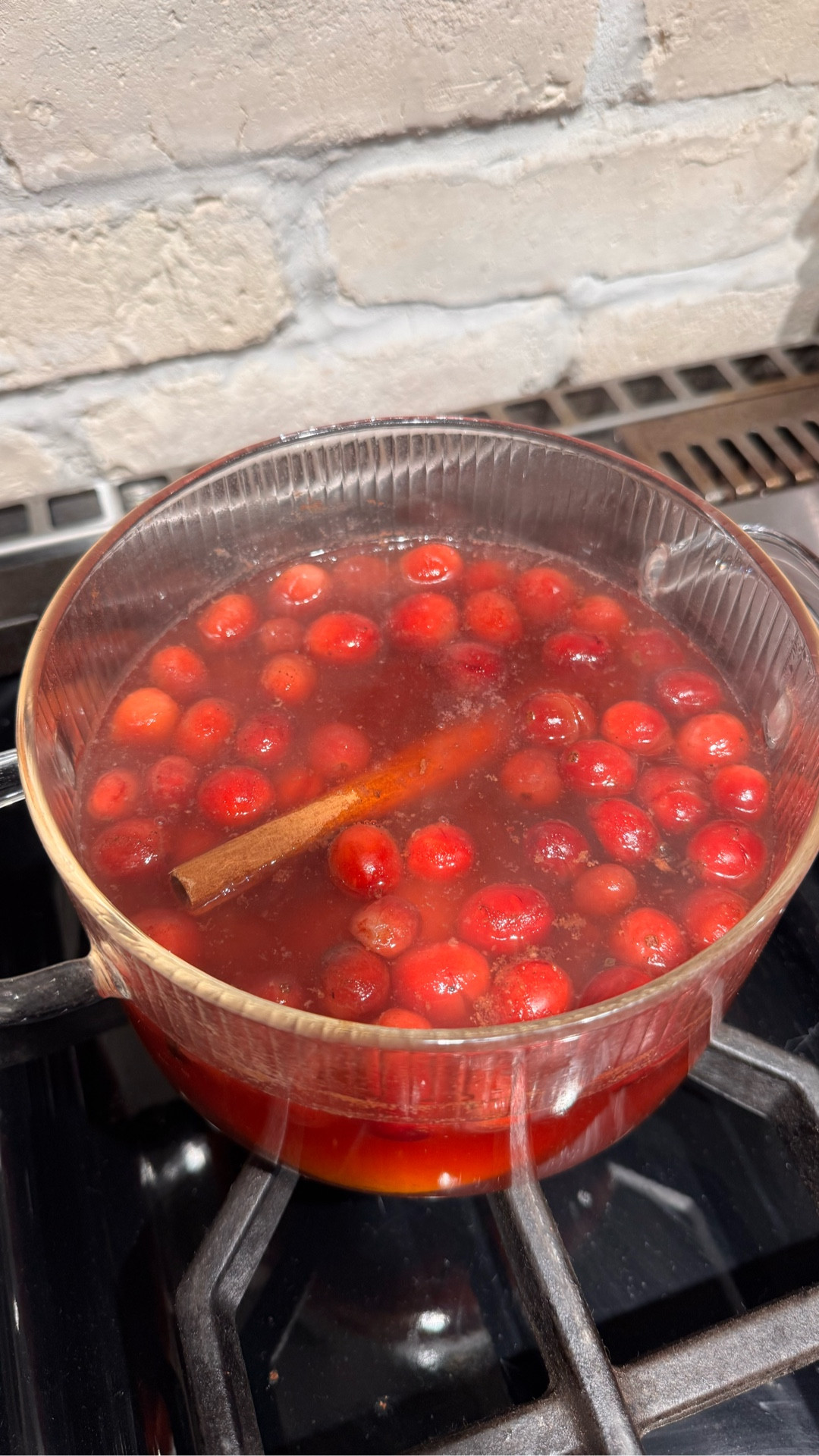 Makes your whole home smell like a dream!! I add cranberries, a whole orange sliced up, cinnamon sticks, whole cloves and water! For summer I do lemons, oranges and rosemary sprigs!

#LTKHoliday #LTKGiftGuide #LTKdayinmylife