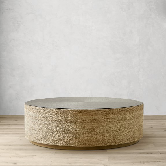 Point Reyes Round Coffee Table (39"-51") | Williams-Sonoma