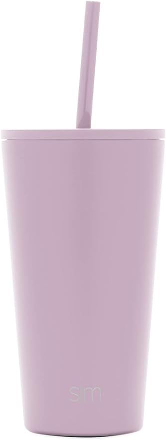 Simple Modern Classic Insulated Tumbler with Straw and Flip Lid - Stainless Steel Water Bottle Ic... | Amazon (US)