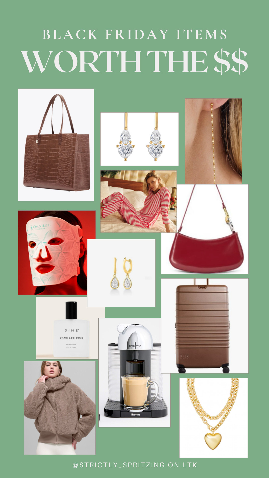 All of these items are worth the splurge during Black Friday! Perfect for the girl who loves wellness, beauty, and trend! I have almost all of these and I cannot imagine life without! 

 #LTKCyberWeek #LTKGiftGuide #LTKHoliday