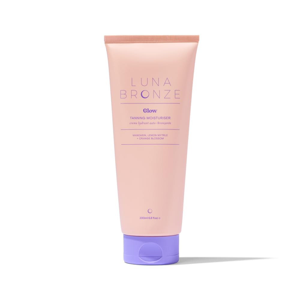 Glow Gradual Self Tanning Moisturizing Lotion | Ultra Hydrating, Natural Looking Sunless Tan | So... | Amazon (US)
