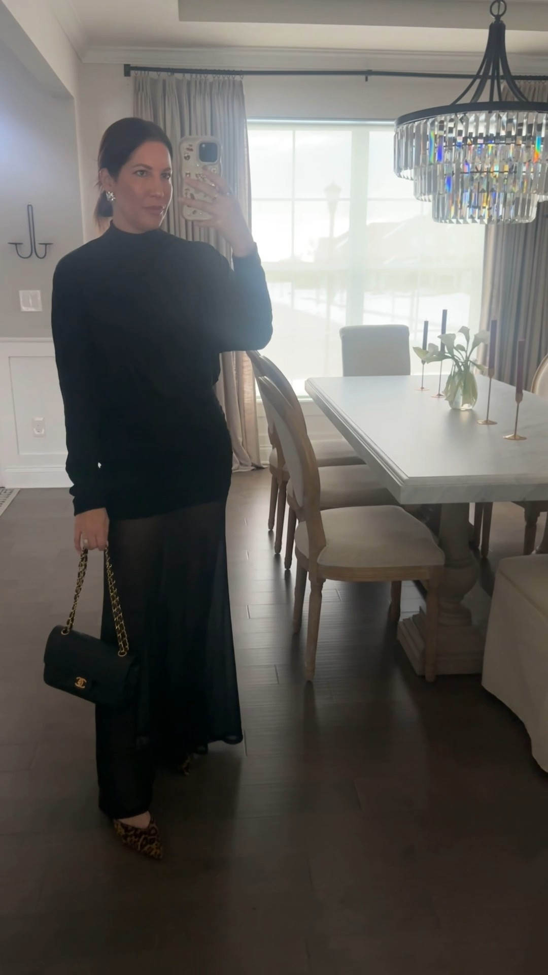 Black cocktail dress with sheer bottom. I took a small. 

#LTKgrwm #LTKootd #LTKValentine