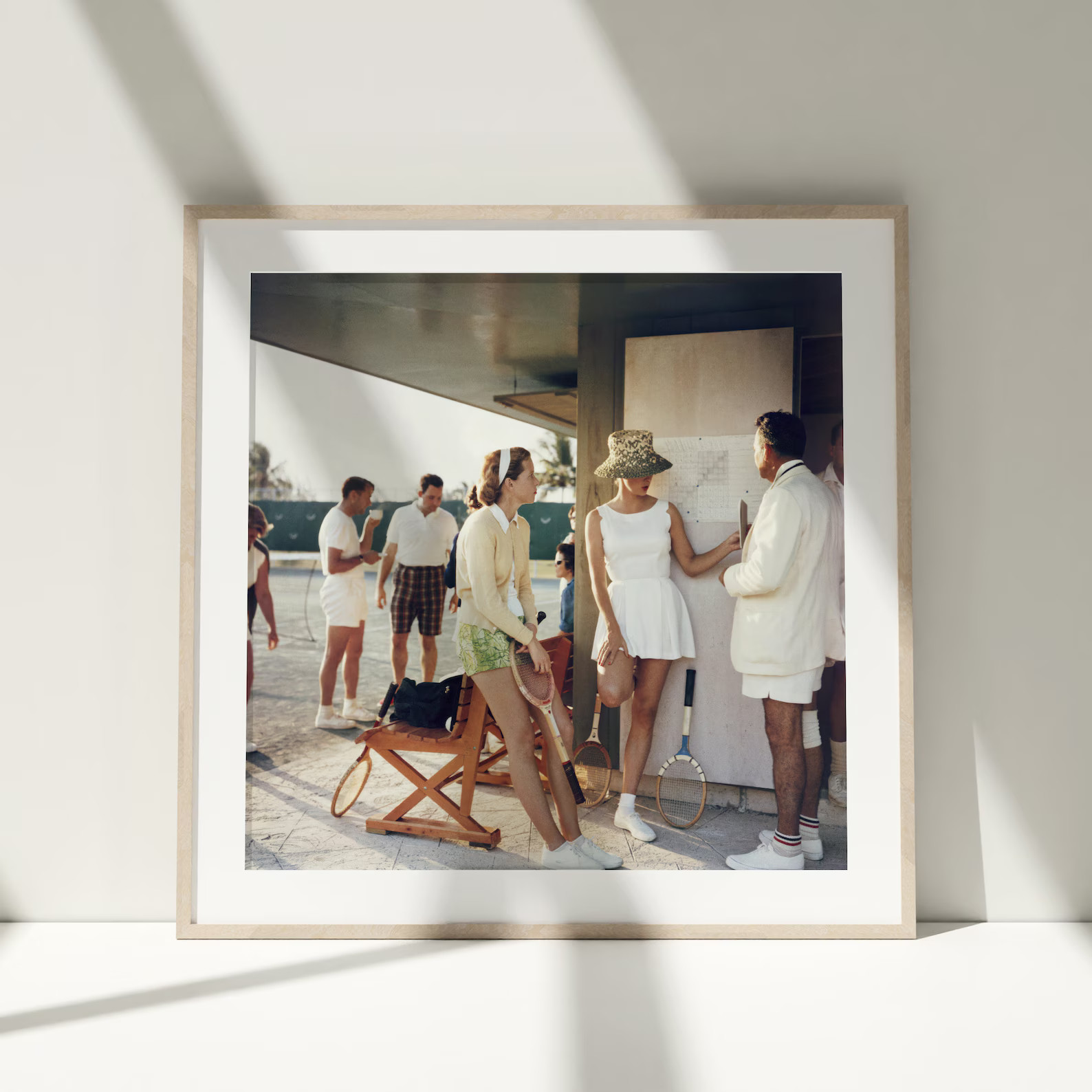 Slim Aarons Tennis in the Bahamas Print Poster, Vintage Print, Photography Prints, High Society P... | Etsy (US)