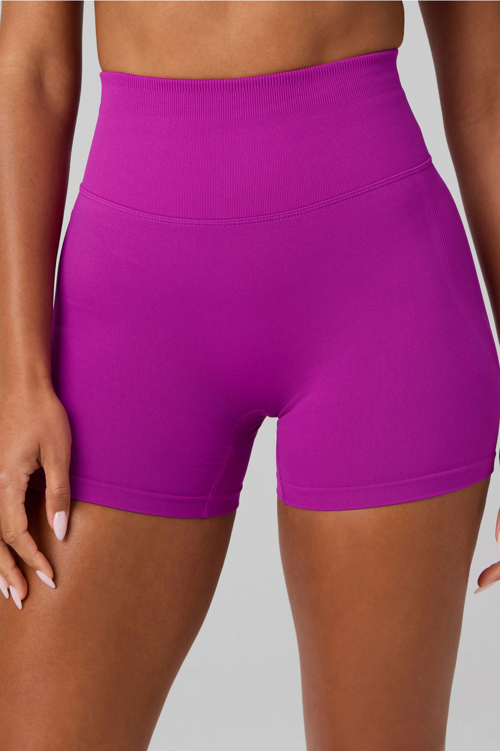 Seamless Scrunch Short 4" (1,046)LIMITED TIME OFFER
: $12.98 or 2 FOR $24 BOTTOMSNon-Member: $64... | Fabletics