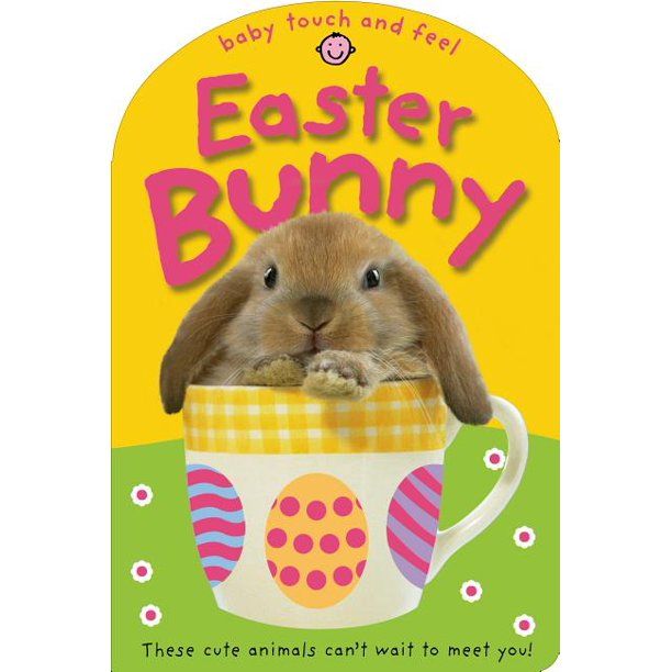 Baby Touch and Feel Easter Bunny - Walmart.com | Walmart (US)