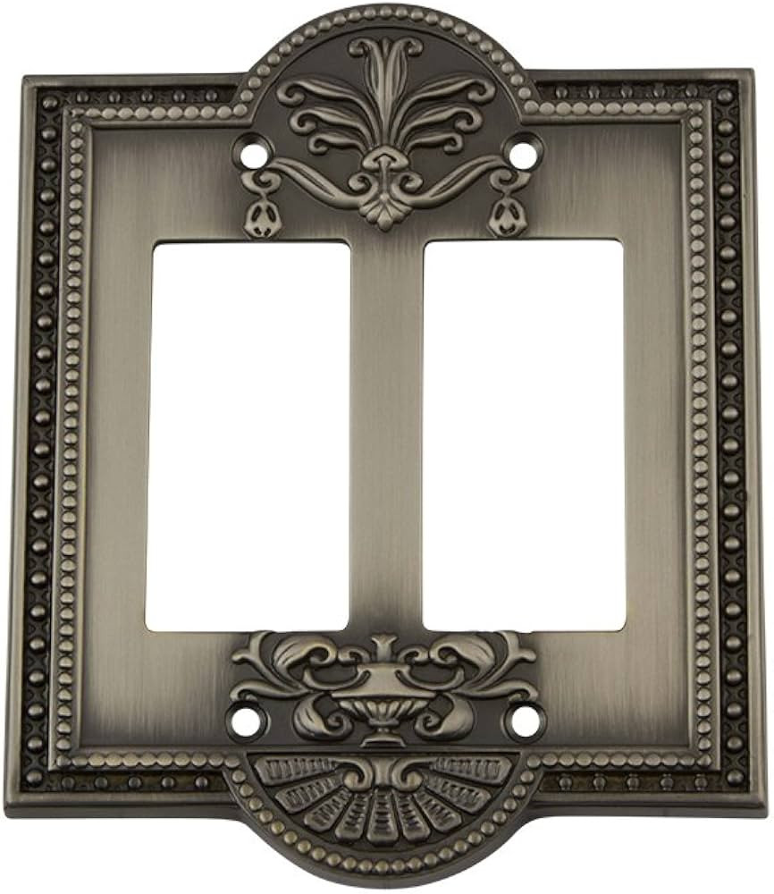 Nostalgic Warehouse Meadows Light Switch Cover Plate | Amazon (US)