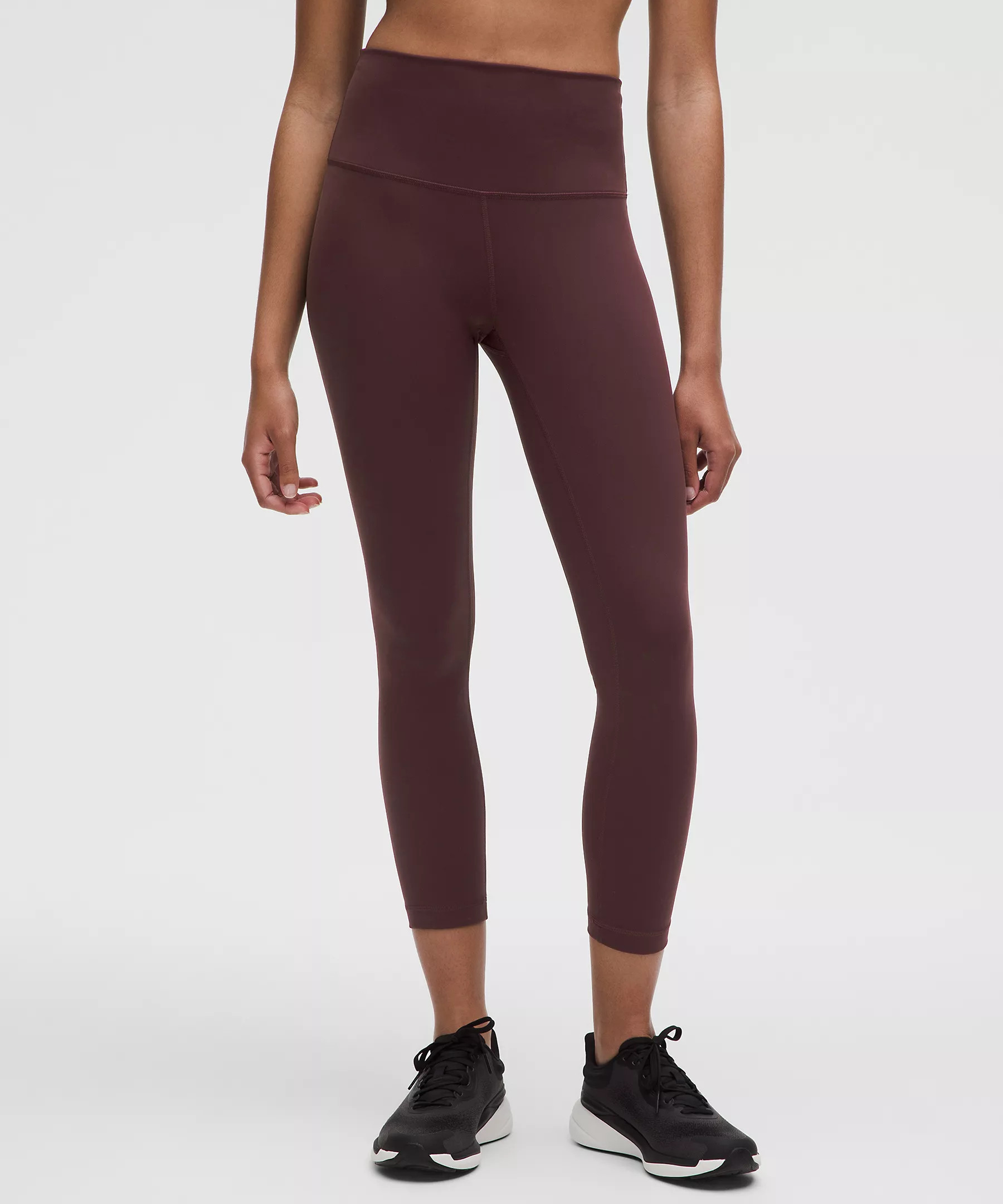 Wunder Train High-Rise Crop 23" | Women's Leggings/Tights | lululemon | Lululemon (US)