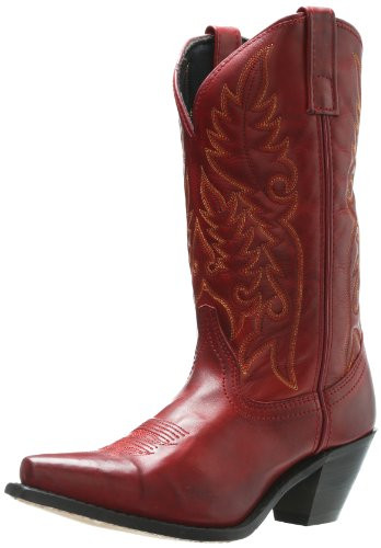Laredo Women's Madison Boot,Burnished Red,9 B (M) US | Amazon (US)