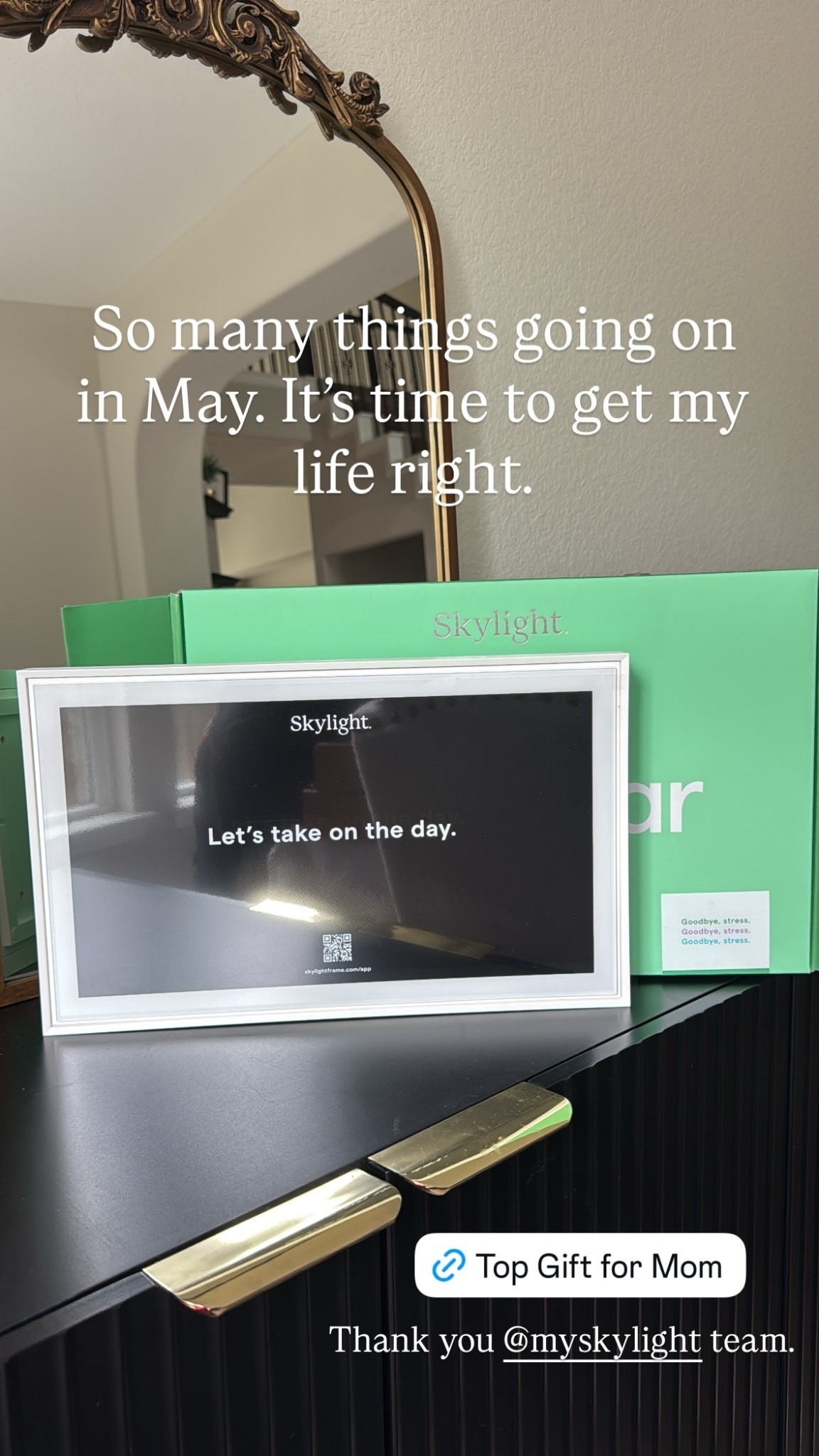 So many things going on in May. It’s time to get my life right.  Thank you @myskylight team.

#LTKMothersDay #LTKdayinmylife #LTKmomlife