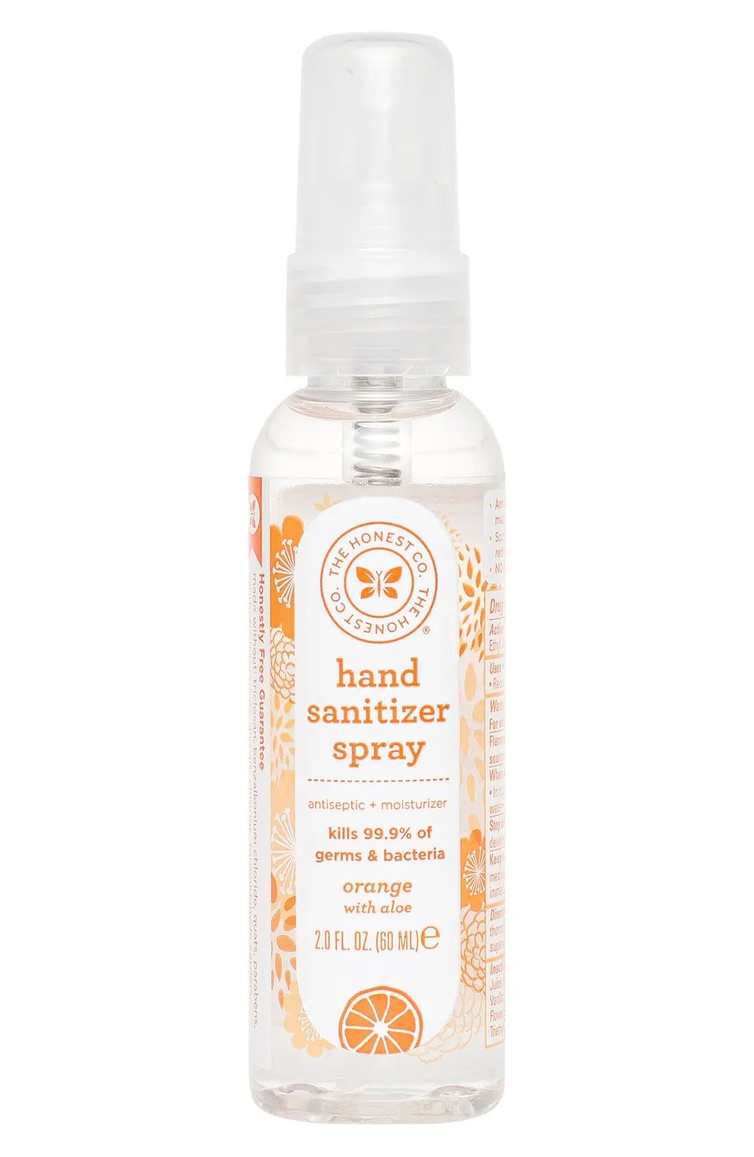 The Honest Company Hand Sanitizer Spray | Nordstrom