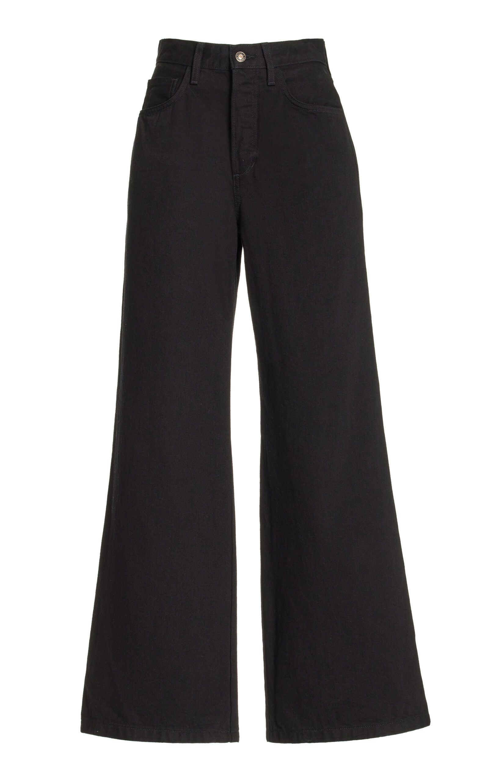 The Masha High-Waisted Flared Jeans | Moda Operandi (Global)
