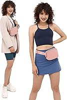 ODODOS Unisex Mini Belt Bag with Adjustable Strap Small Waist Pouch for Workout Running Traveling... | Amazon (US)