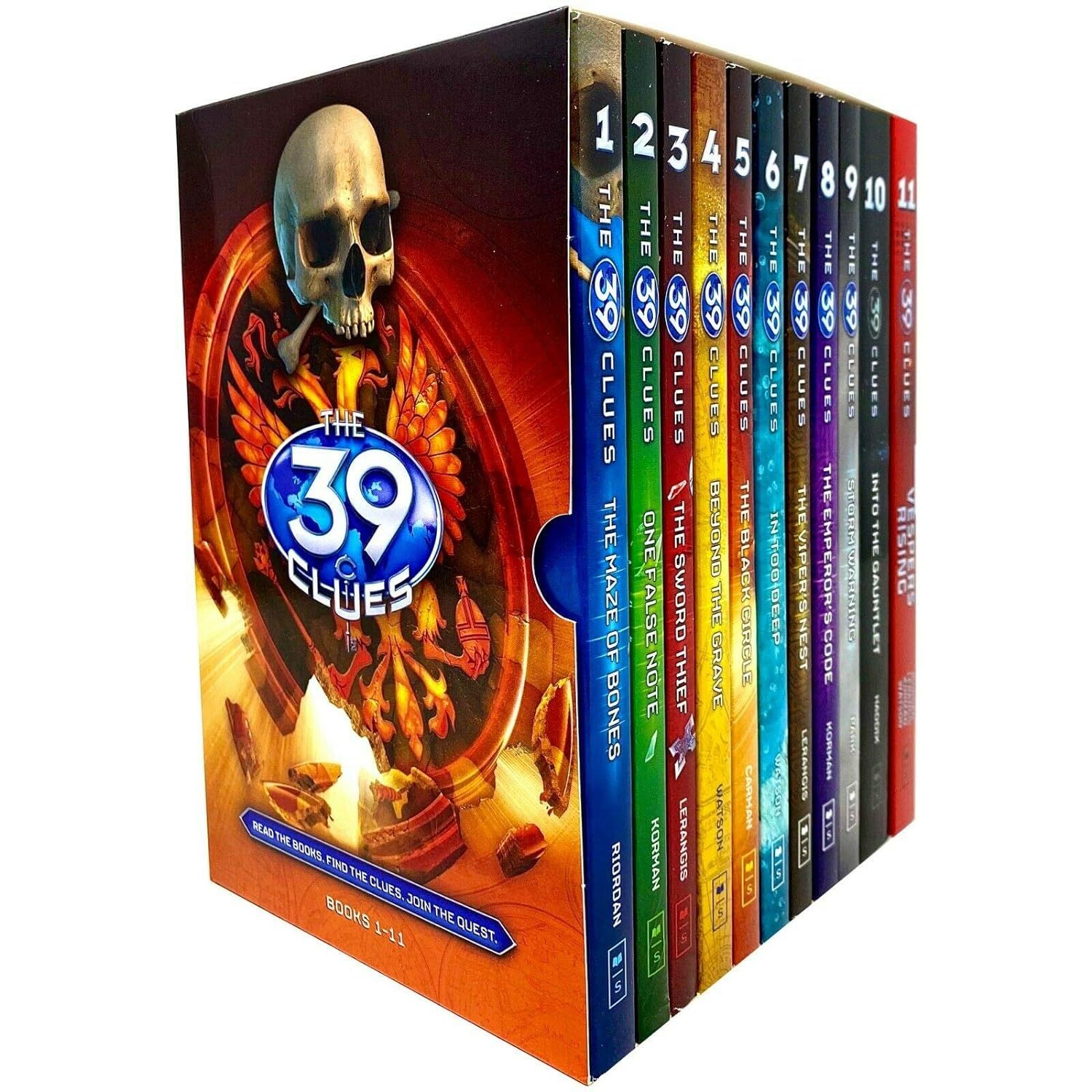The 39 Clues Series Complete Collection Books 1 - 11 Box Set | Amazon (US)