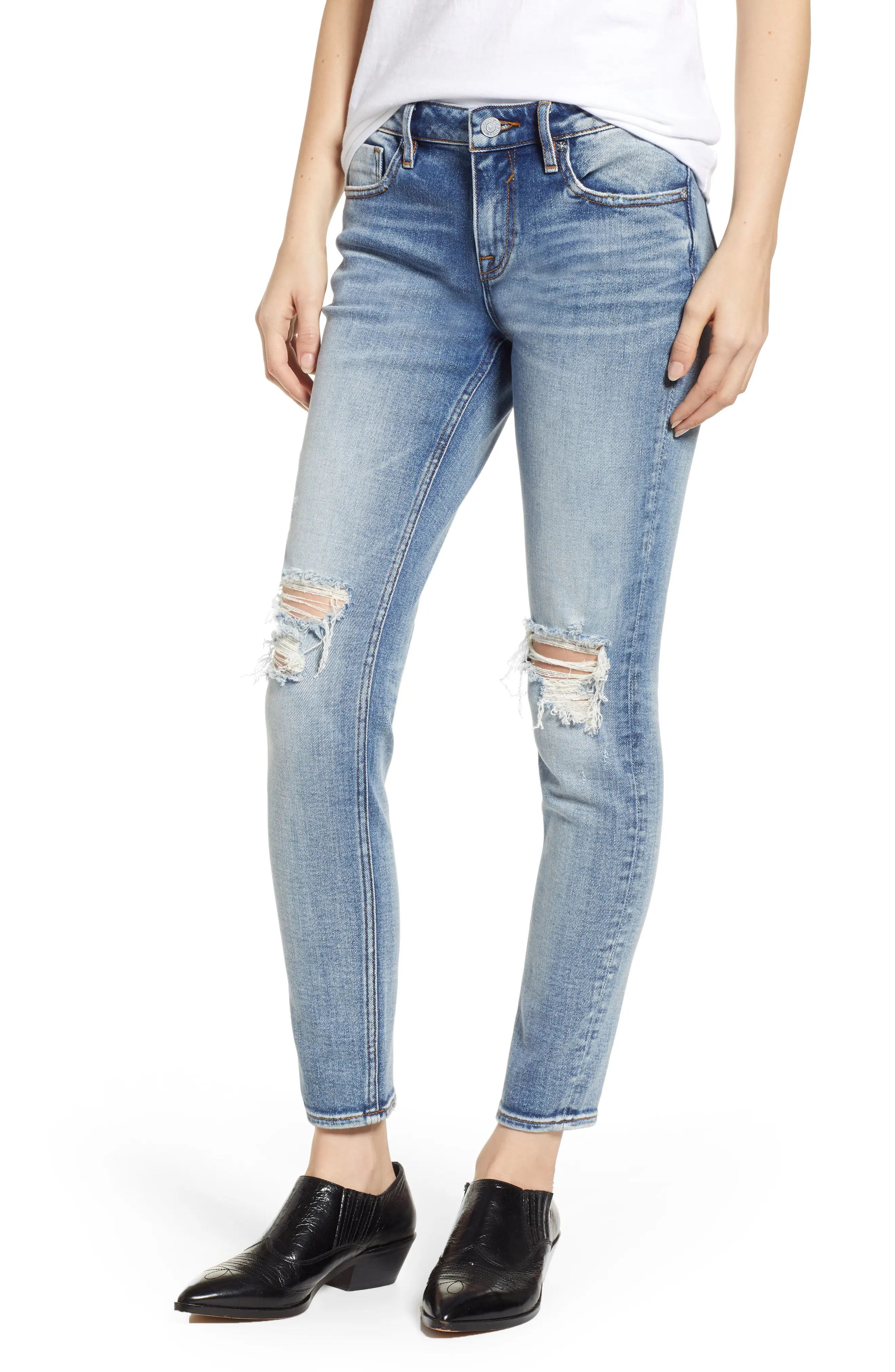 Women's Vigoss Jagger Ripped Skinny Jeans | Nordstrom