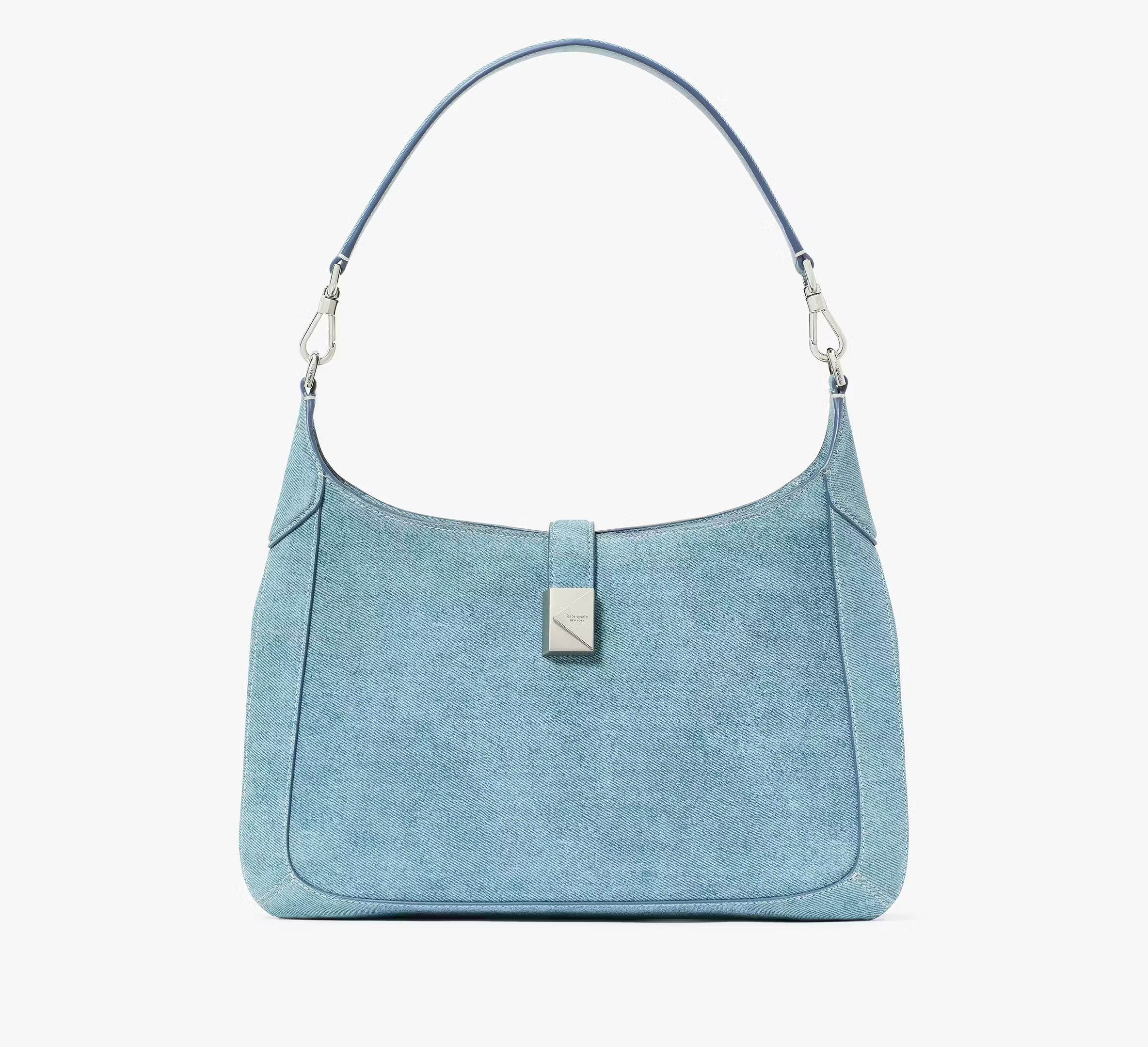 Kate Spade Deco Denim Hobo Bag, Blue | Kate Spade (US)