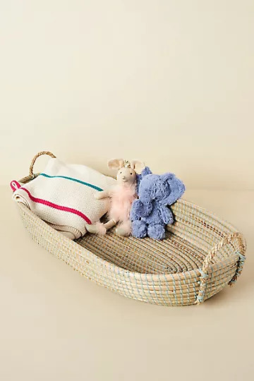 Olli Ella Reva Changing Basket | Anthropologie (US)
