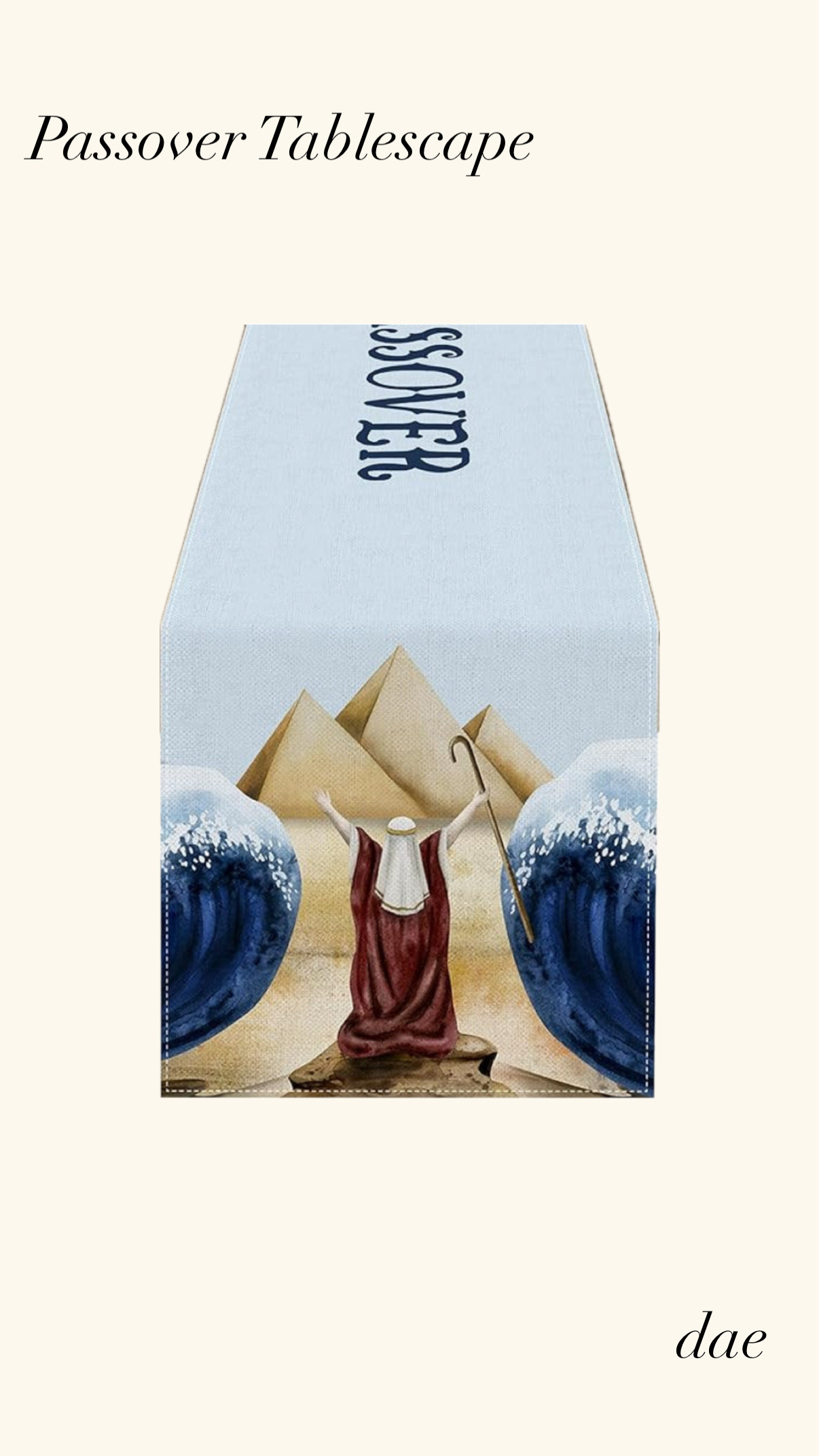 A timeless table runner that works for Passover Sedar
Creating a beautiful spring tablescape starts with a neutral themed table runner for Passover.  This elegant runner pairs perfectly with fresh florals, gold flatware, and classic hosting decor to create a luxury spring tablescape that feels elevated yet effortless. Perfect for anyone looking for Passover decor ideas and timeless table styling.
#SpringTablescape #PassoverDecor #TableRunnerDecor #HostingInspo #SpringHosting #LuxuryTablescape #EntertainingAtHome #HolidayHosting #NeutralHomeDecor 

 #LTKSeasonal #LTKHome #LTKSaleAlert