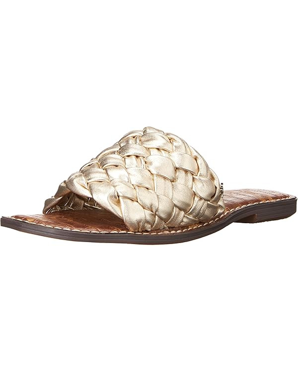 Sam Edelman Women's Griffin Flat Sandal | Amazon (US)