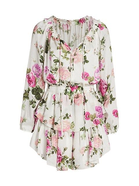 Venetian Island Popover Dress | Saks Fifth Avenue