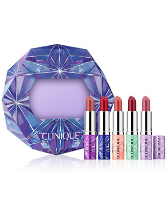 Clinique 5-Pc. Plenty Of Pop Lipstick Set, Created for Macy's - Macy's | Macy's