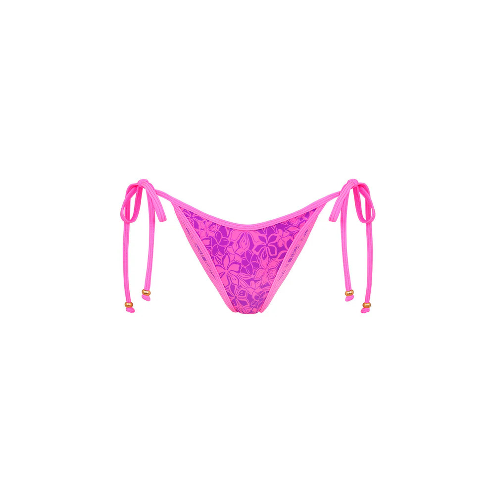 Bind Dipped Cheeky Tie Bikini Bottom - Bubble Berry | Kulani Kinis US