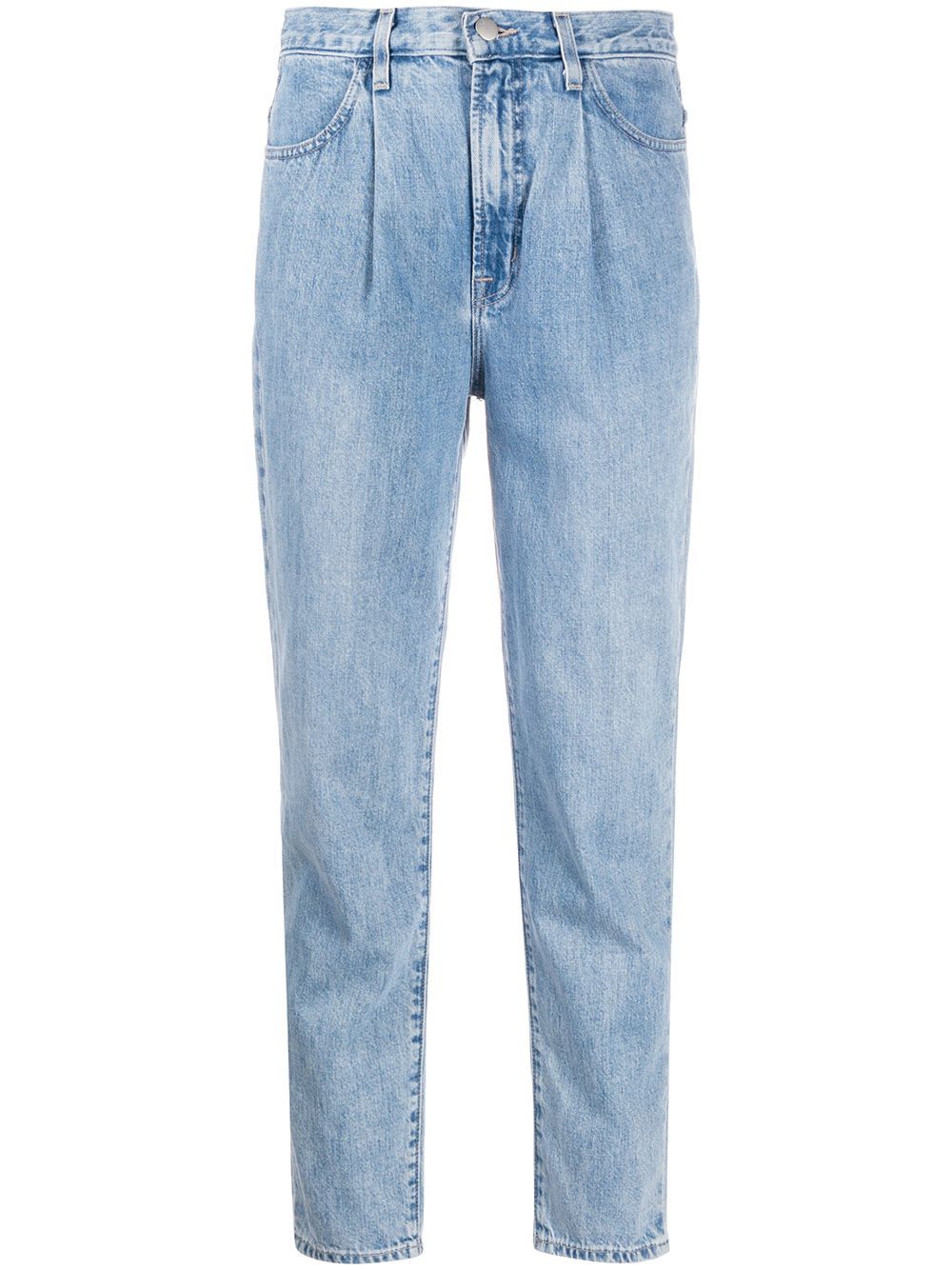 high-waisted tapered-leg jeans | Farfetch (UK)