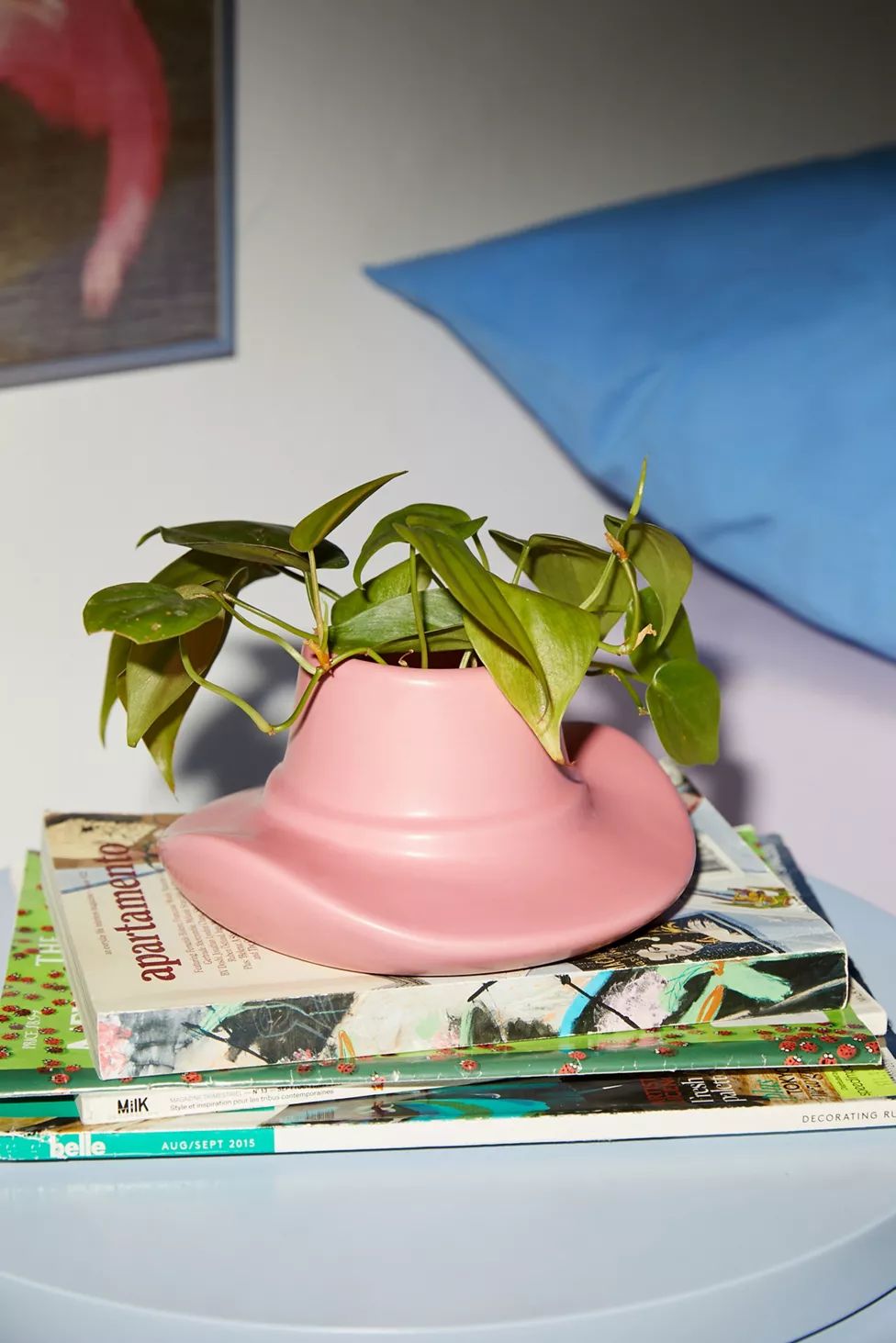 NPW Cowboy Hat Planter | Urban Outfitters (US and RoW)