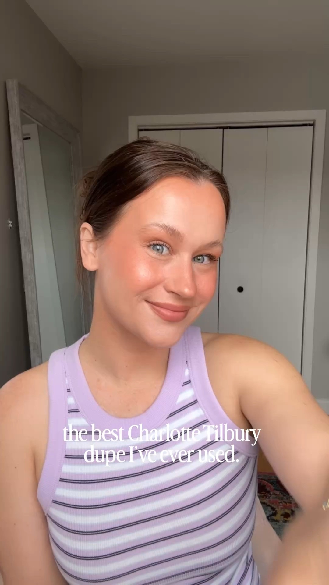 The best charlotte tilbury dupe I’ve ever used! Perfect for a primer #everydaymakeup #makeupfavorites #affordablebeauty 

#LTKBeauty #LTKgrwm