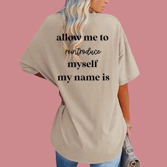 Reintroduce Myself Bride Wedding Shirt | Etsy (US)