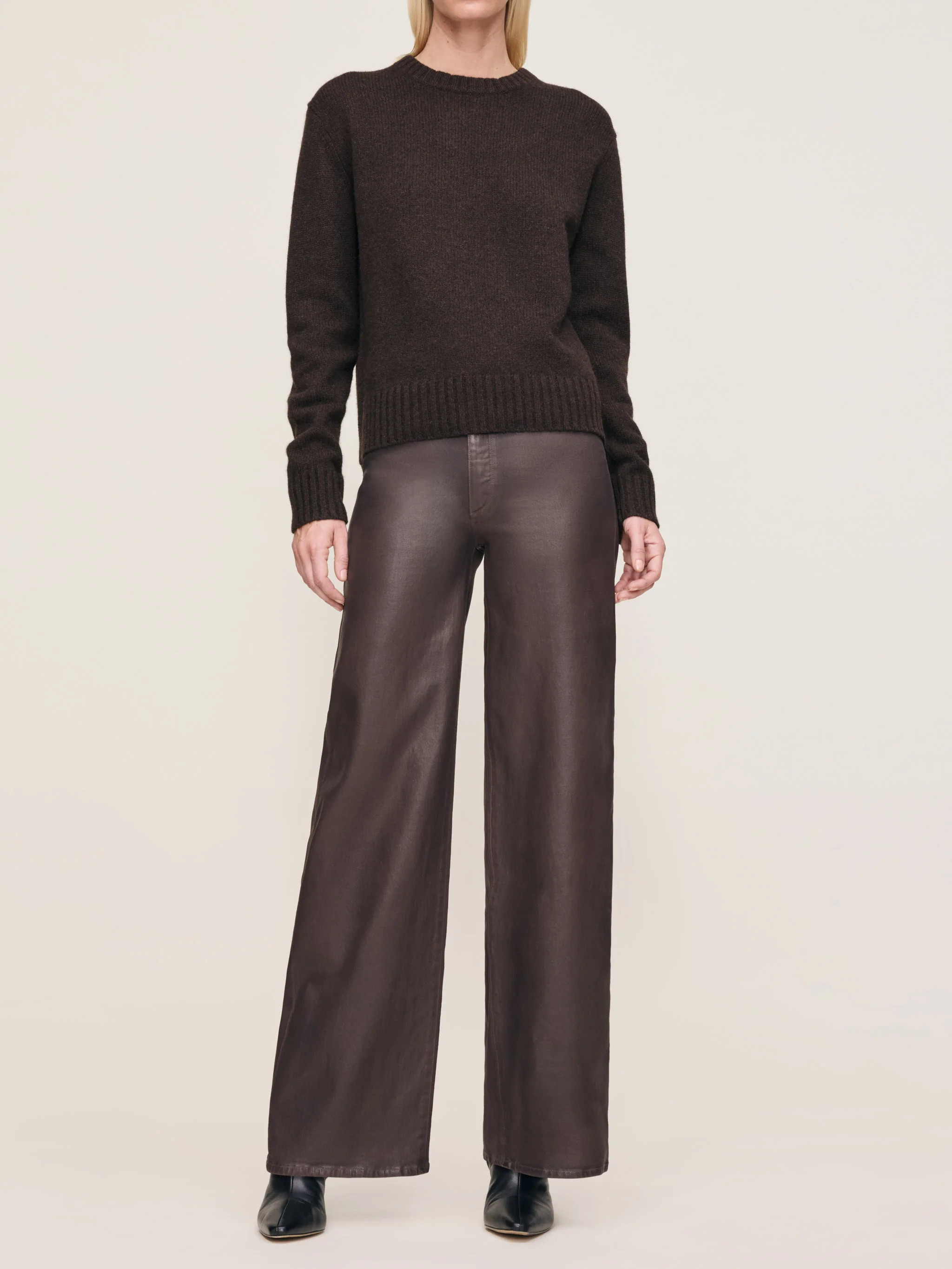 Crewneck Women Sweater | Umber | DL 1961 Women