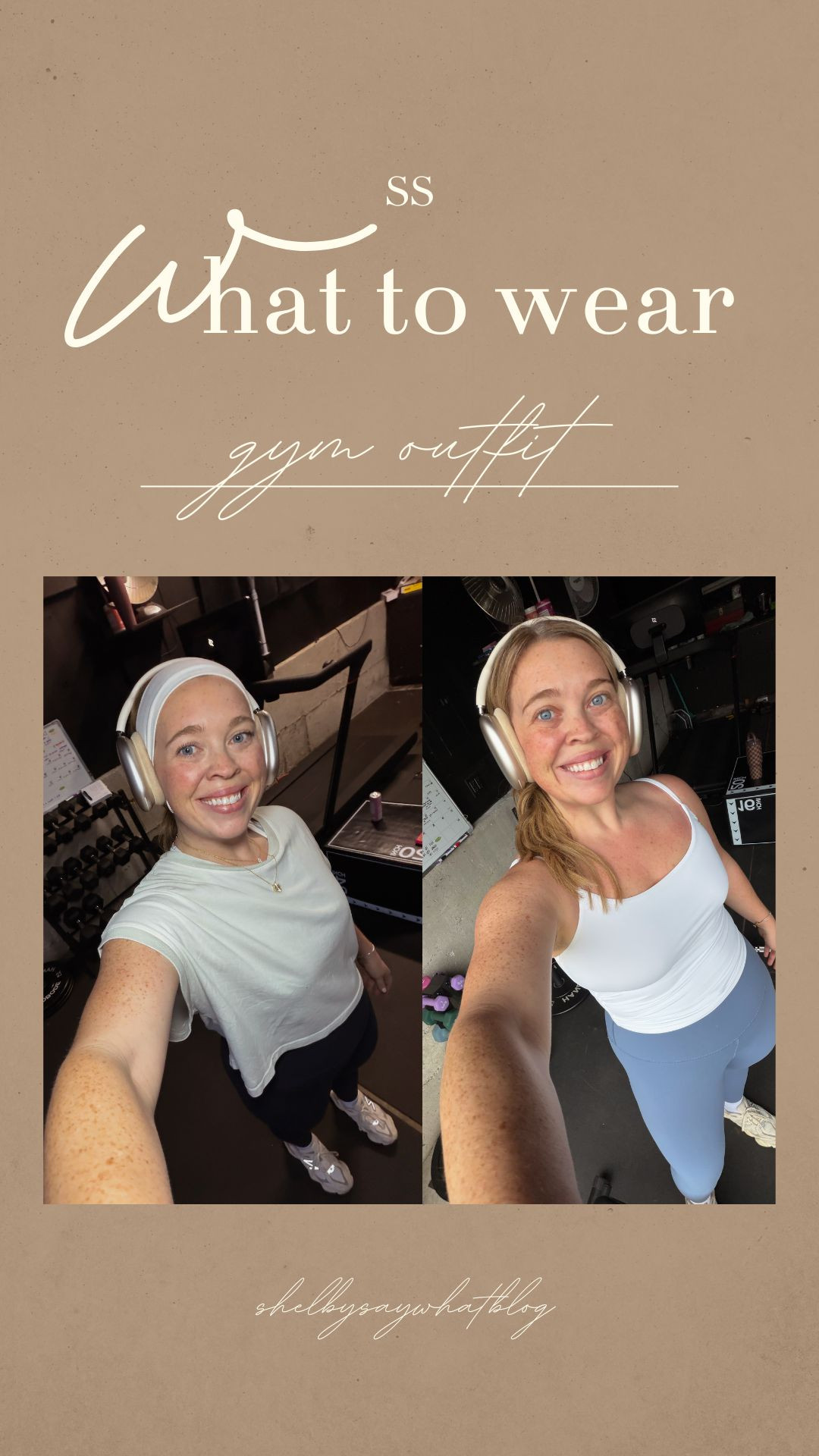 Midsize Gym Outfit Ideas | Size 10/12 | M/L | 5'3" 👟💪🏻 

 #LTKfitnessgoals #LTKActive #LTKMidsize