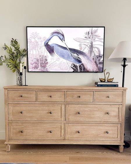 55” Frame TV in our bedroom that’s an Amazon Prime Day deal! Our dresser is from Pottery Barn and we’ve had it for years! Beautiful quality!

bedroom decor, Amazon home, floor lamp, Target 

#LTKhome #LTKxPrimeDay #LTKsalealert