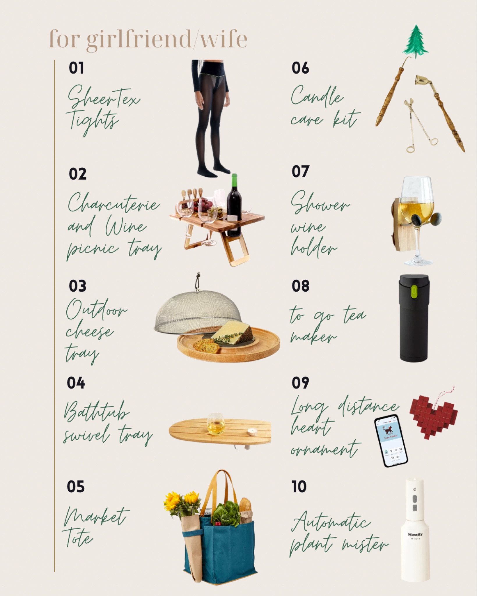 Christmas Gift Guide is live!

For girlfriend/wife 

#LTKCyberweek #LTKU #LTKhome #LTKfit #LTKsalealert #LTKunder50 #LTKunder100

#LTKSeasonal #LTKHoliday #LTKGiftGuide