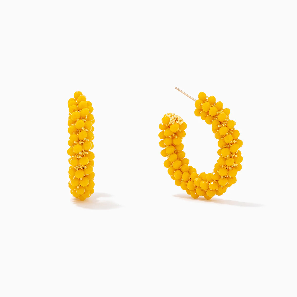 Beaded Hoops | Uncommon James
